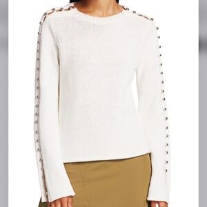3.1 Phillip Lim studded sleeve sweater